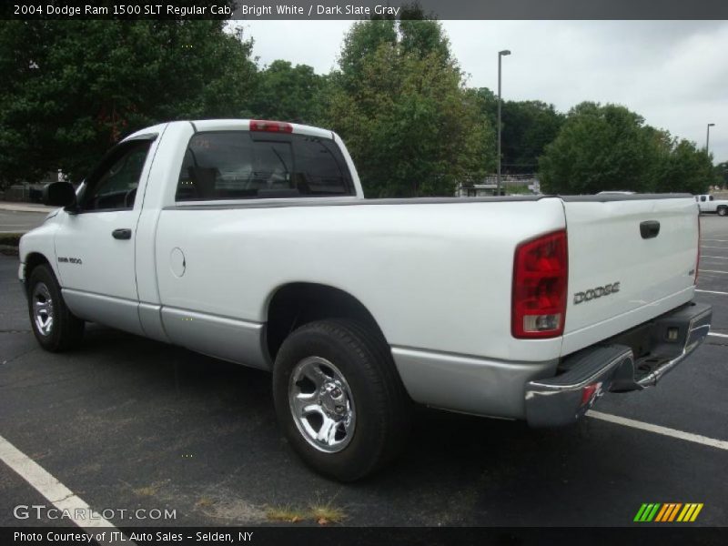 Bright White / Dark Slate Gray 2004 Dodge Ram 1500 SLT Regular Cab