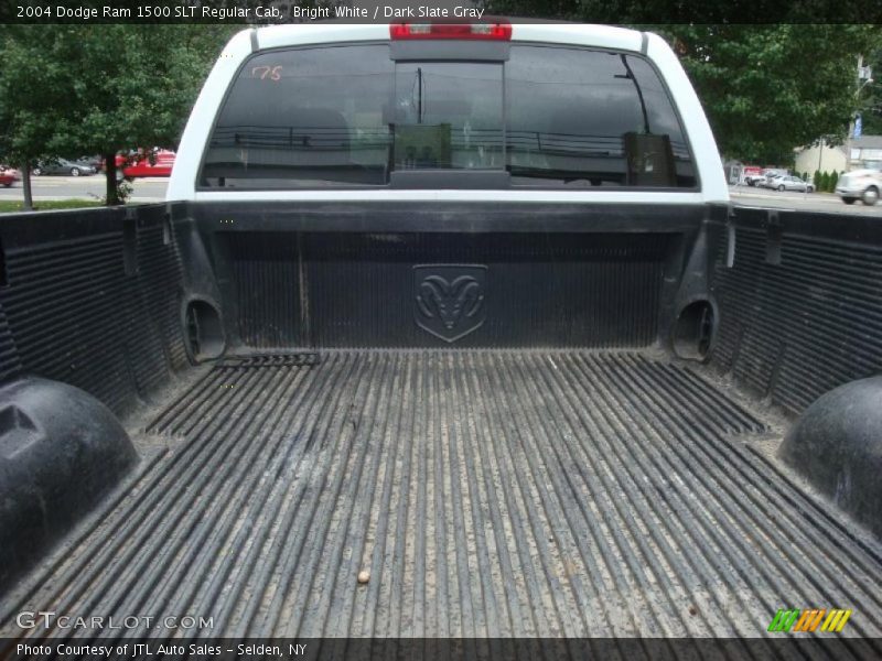 Bright White / Dark Slate Gray 2004 Dodge Ram 1500 SLT Regular Cab