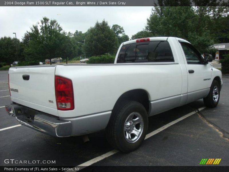 Bright White / Dark Slate Gray 2004 Dodge Ram 1500 SLT Regular Cab