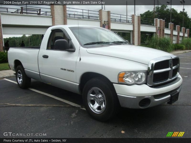 Bright White / Dark Slate Gray 2004 Dodge Ram 1500 SLT Regular Cab