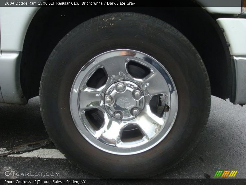 Bright White / Dark Slate Gray 2004 Dodge Ram 1500 SLT Regular Cab