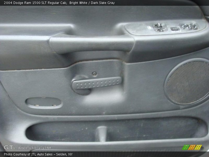 Bright White / Dark Slate Gray 2004 Dodge Ram 1500 SLT Regular Cab