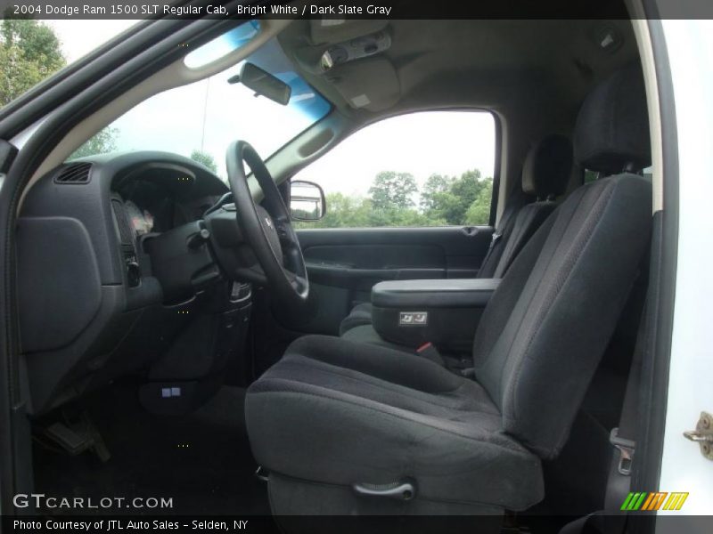 Bright White / Dark Slate Gray 2004 Dodge Ram 1500 SLT Regular Cab