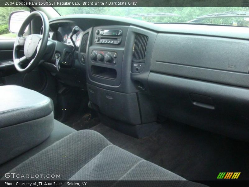 Bright White / Dark Slate Gray 2004 Dodge Ram 1500 SLT Regular Cab