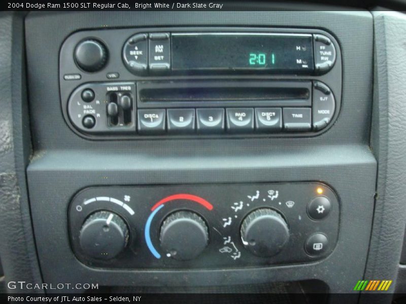 Bright White / Dark Slate Gray 2004 Dodge Ram 1500 SLT Regular Cab