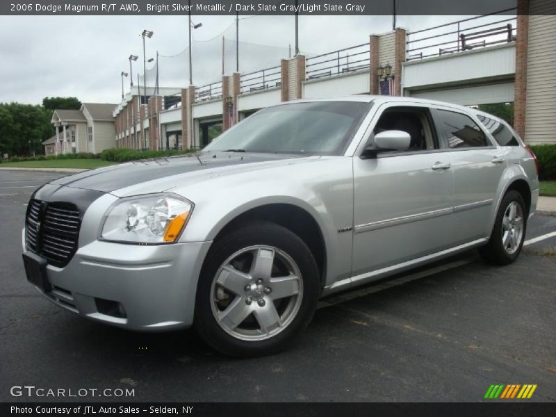 Bright Silver Metallic / Dark Slate Gray/Light Slate Gray 2006 Dodge Magnum R/T AWD
