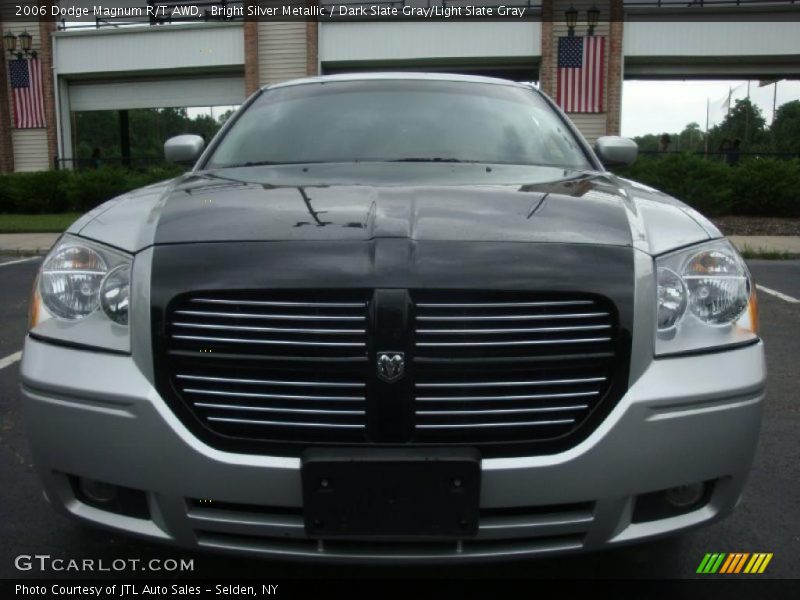 Bright Silver Metallic / Dark Slate Gray/Light Slate Gray 2006 Dodge Magnum R/T AWD