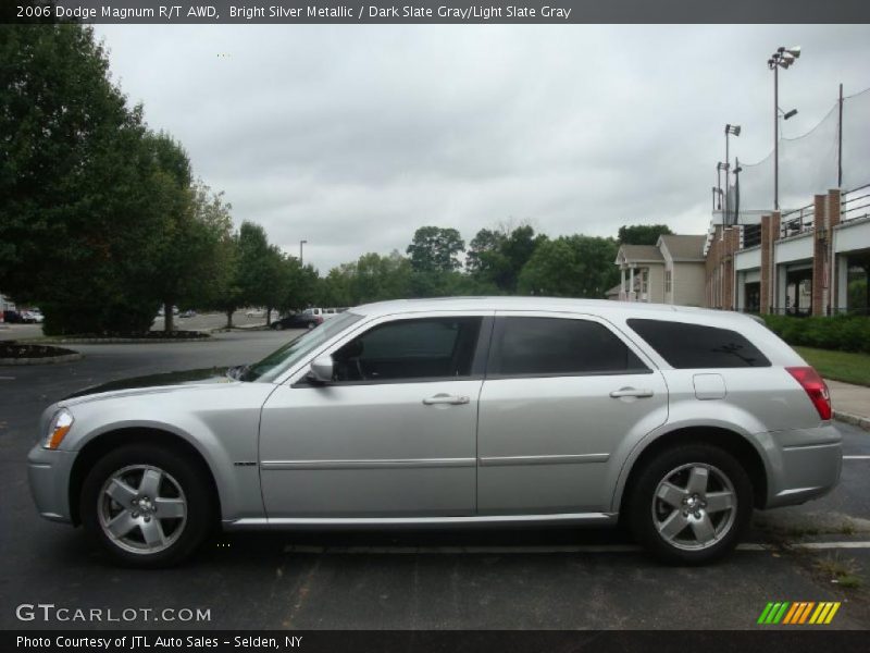Bright Silver Metallic / Dark Slate Gray/Light Slate Gray 2006 Dodge Magnum R/T AWD