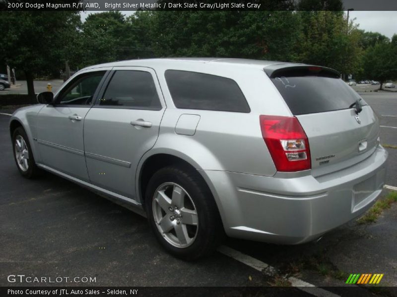 Bright Silver Metallic / Dark Slate Gray/Light Slate Gray 2006 Dodge Magnum R/T AWD