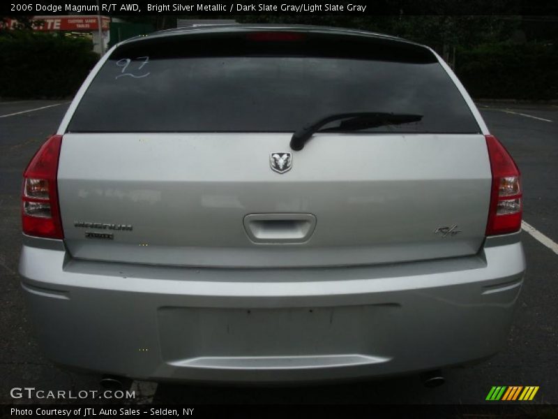 Bright Silver Metallic / Dark Slate Gray/Light Slate Gray 2006 Dodge Magnum R/T AWD