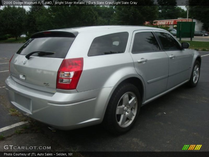 Bright Silver Metallic / Dark Slate Gray/Light Slate Gray 2006 Dodge Magnum R/T AWD
