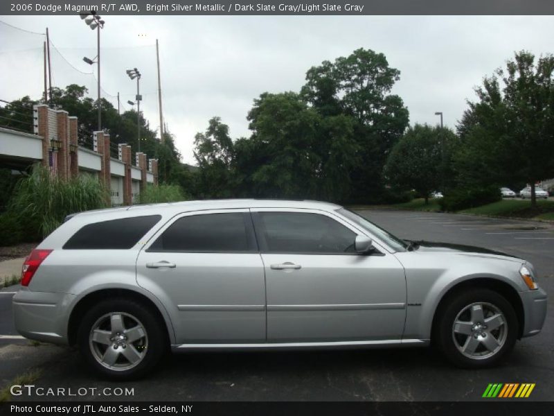 Bright Silver Metallic / Dark Slate Gray/Light Slate Gray 2006 Dodge Magnum R/T AWD