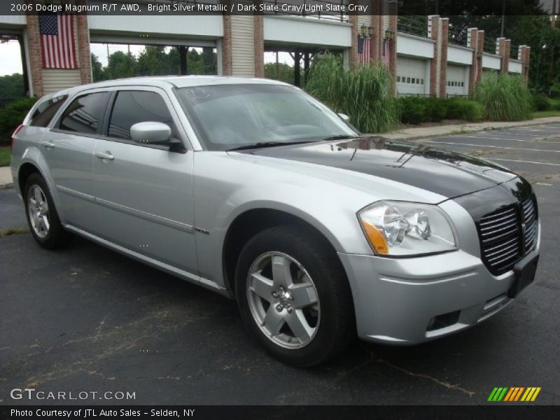 Bright Silver Metallic / Dark Slate Gray/Light Slate Gray 2006 Dodge Magnum R/T AWD