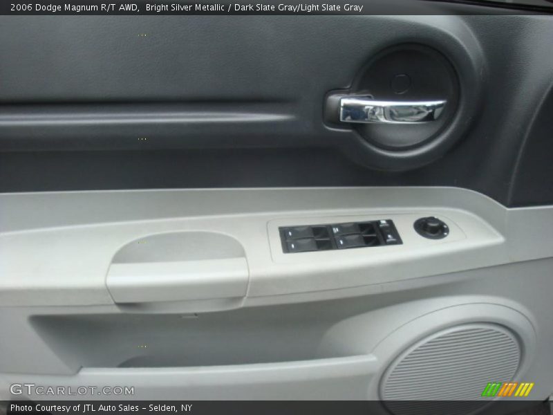 Bright Silver Metallic / Dark Slate Gray/Light Slate Gray 2006 Dodge Magnum R/T AWD