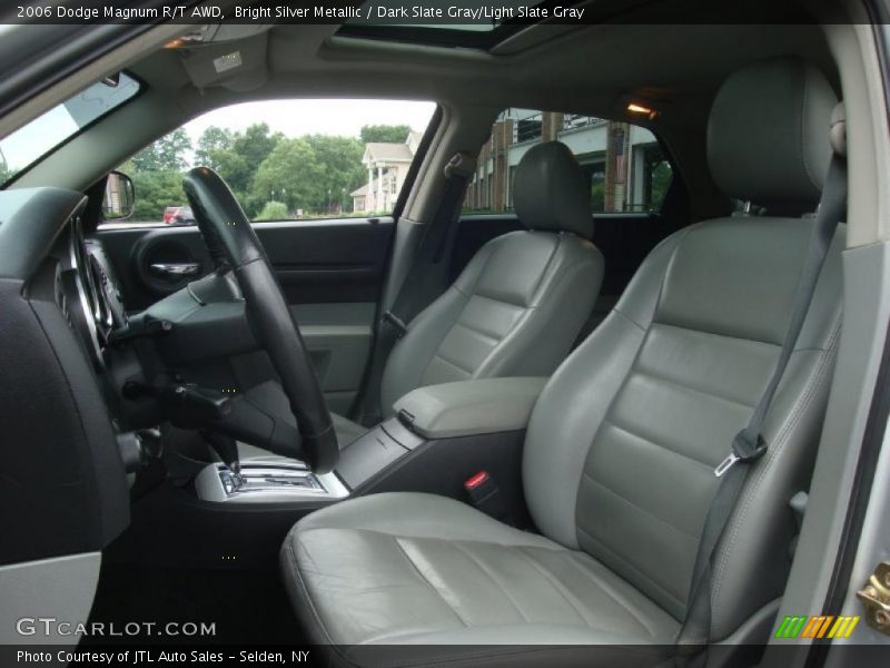 Bright Silver Metallic / Dark Slate Gray/Light Slate Gray 2006 Dodge Magnum R/T AWD