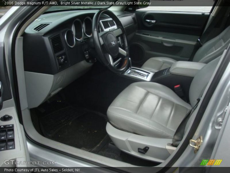 Bright Silver Metallic / Dark Slate Gray/Light Slate Gray 2006 Dodge Magnum R/T AWD