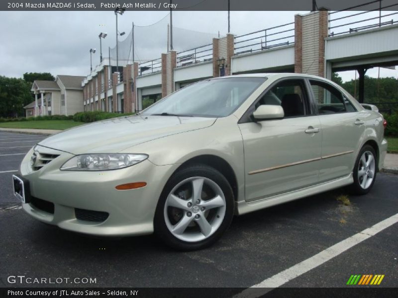 Pebble Ash Metallic / Gray 2004 Mazda MAZDA6 i Sedan