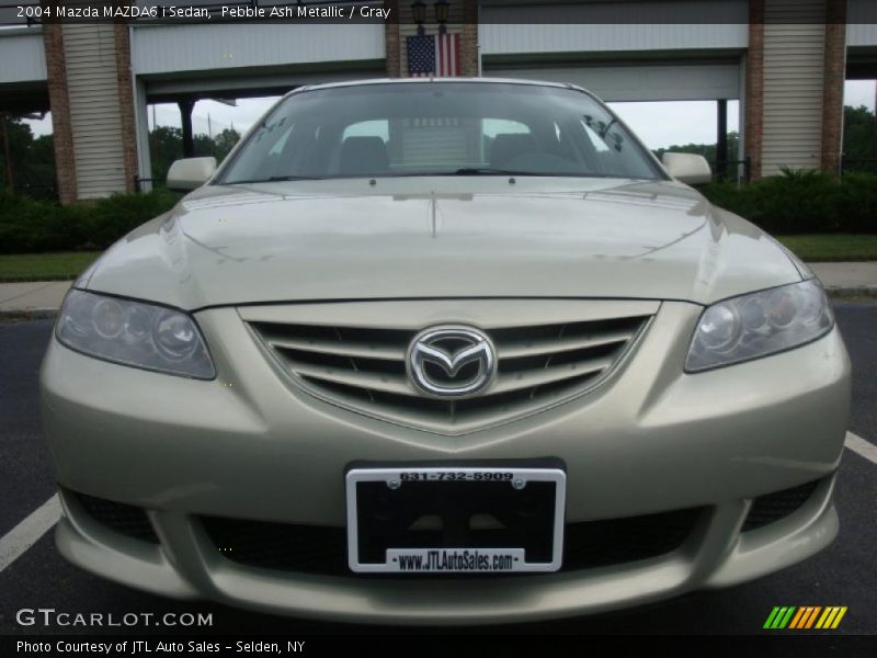 Pebble Ash Metallic / Gray 2004 Mazda MAZDA6 i Sedan