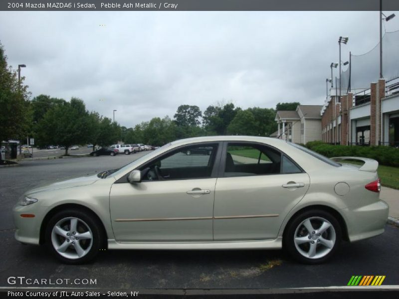 Pebble Ash Metallic / Gray 2004 Mazda MAZDA6 i Sedan