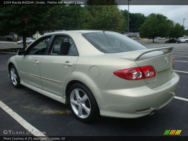 Pebble Ash Metallic / Gray 2004 Mazda MAZDA6 i Sedan