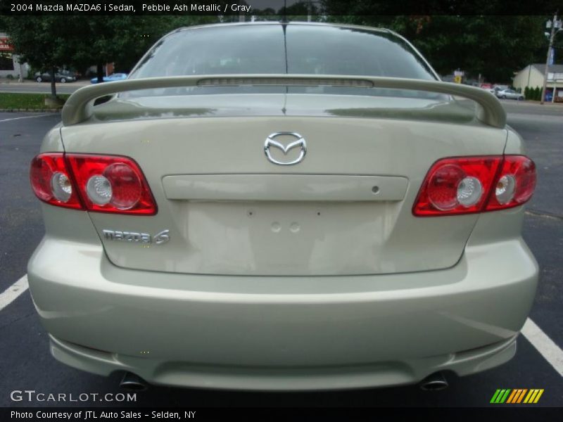 Pebble Ash Metallic / Gray 2004 Mazda MAZDA6 i Sedan