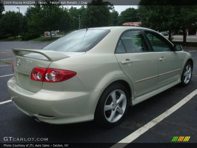 Pebble Ash Metallic / Gray 2004 Mazda MAZDA6 i Sedan