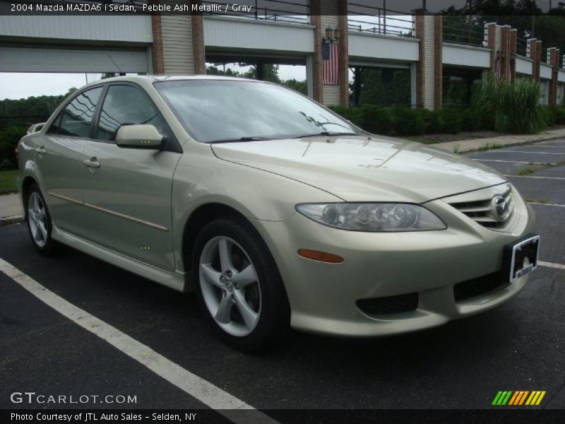 Pebble Ash Metallic / Gray 2004 Mazda MAZDA6 i Sedan