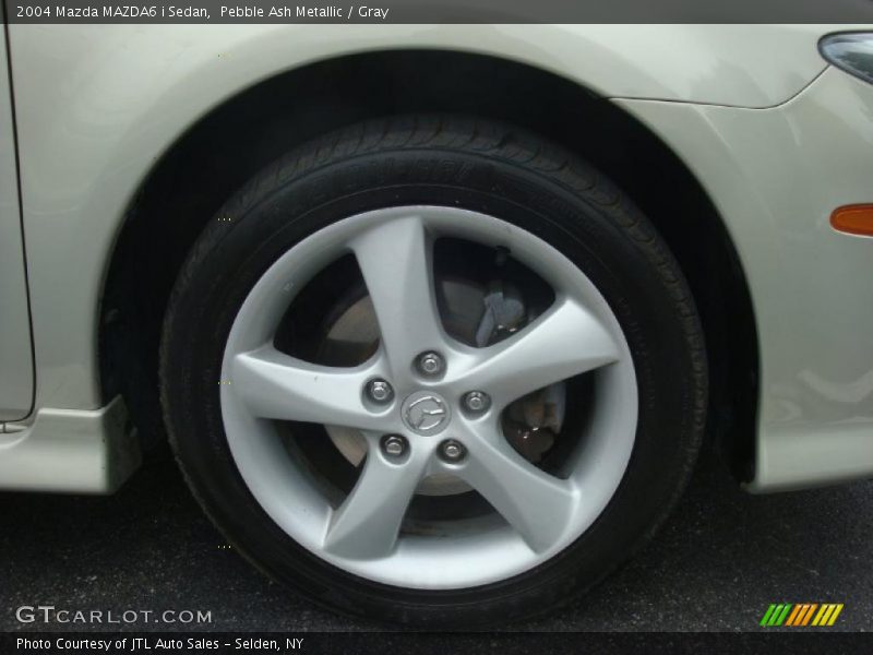 Pebble Ash Metallic / Gray 2004 Mazda MAZDA6 i Sedan