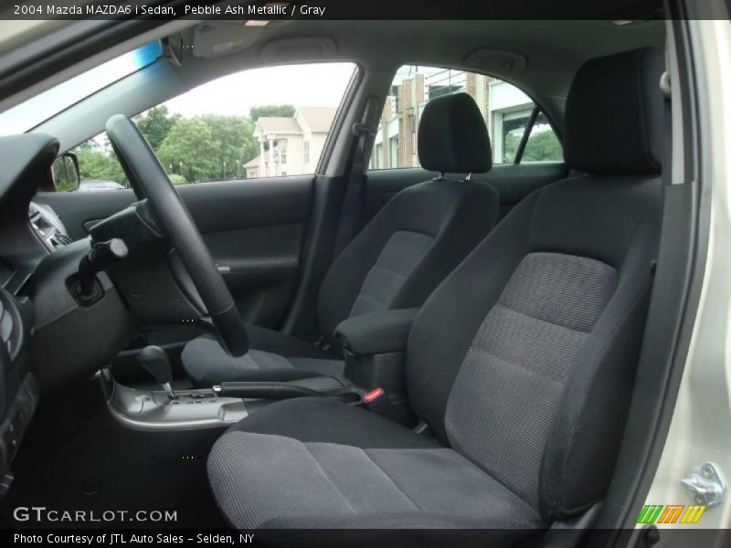 Pebble Ash Metallic / Gray 2004 Mazda MAZDA6 i Sedan