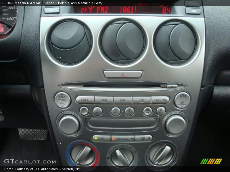 Pebble Ash Metallic / Gray 2004 Mazda MAZDA6 i Sedan