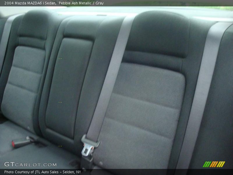 Pebble Ash Metallic / Gray 2004 Mazda MAZDA6 i Sedan