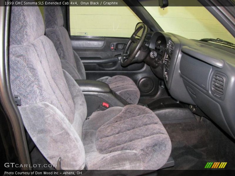 Onyx Black / Graphite 1999 GMC Sonoma SLS Extended Cab 4x4