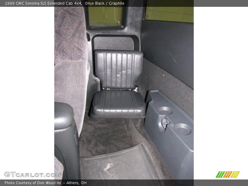 Onyx Black / Graphite 1999 GMC Sonoma SLS Extended Cab 4x4