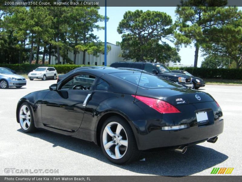 Magnetic Black / Charcoal 2008 Nissan 350Z Coupe