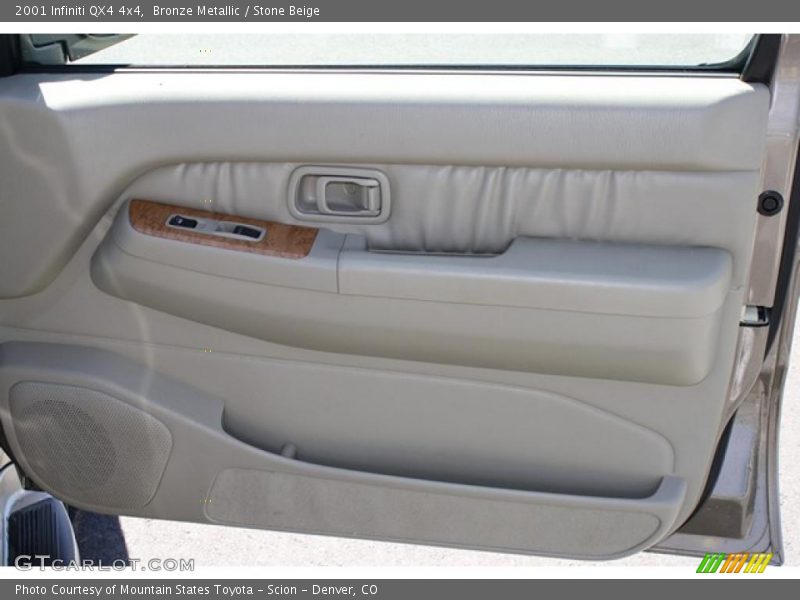 Bronze Metallic / Stone Beige 2001 Infiniti QX4 4x4