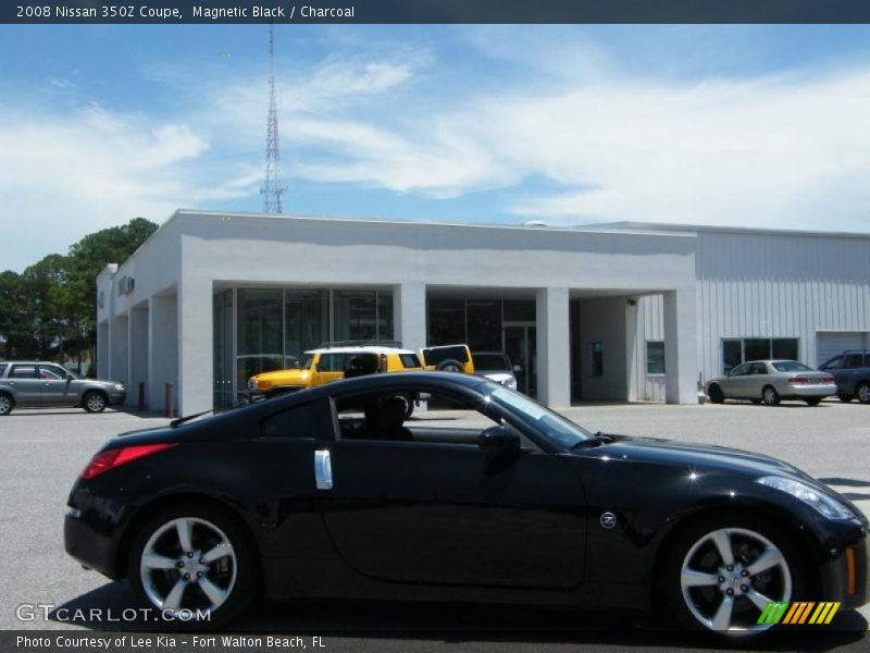 Magnetic Black / Charcoal 2008 Nissan 350Z Coupe