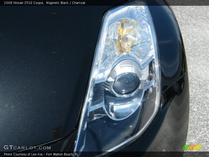 Magnetic Black / Charcoal 2008 Nissan 350Z Coupe