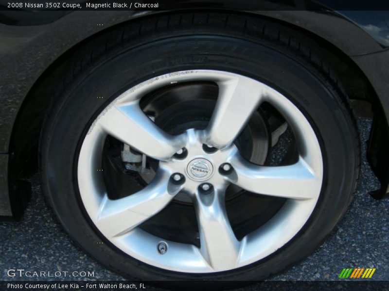 Magnetic Black / Charcoal 2008 Nissan 350Z Coupe