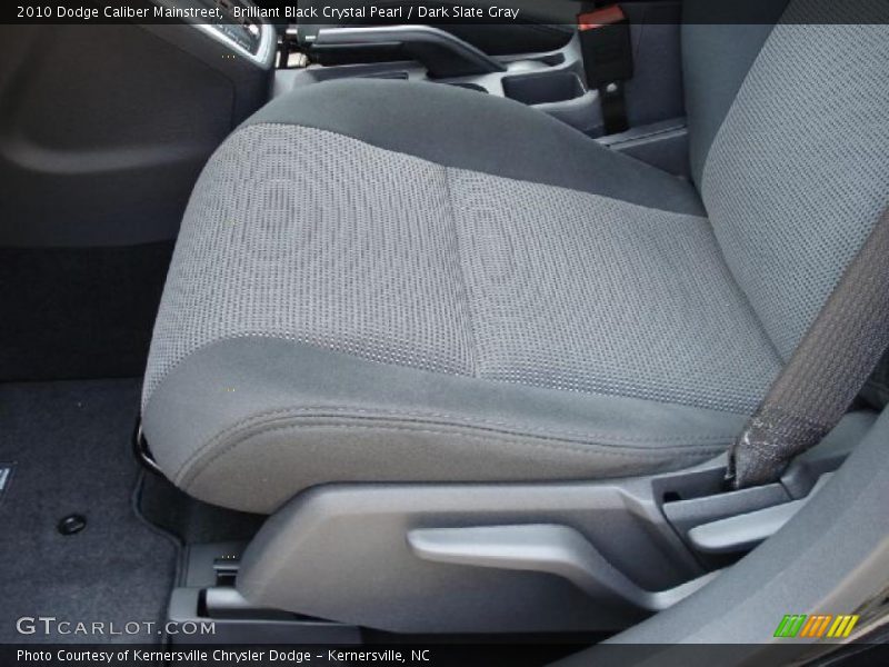 Brilliant Black Crystal Pearl / Dark Slate Gray 2010 Dodge Caliber Mainstreet