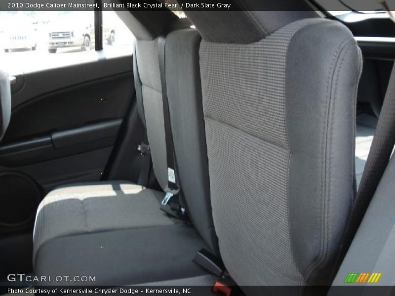 Brilliant Black Crystal Pearl / Dark Slate Gray 2010 Dodge Caliber Mainstreet