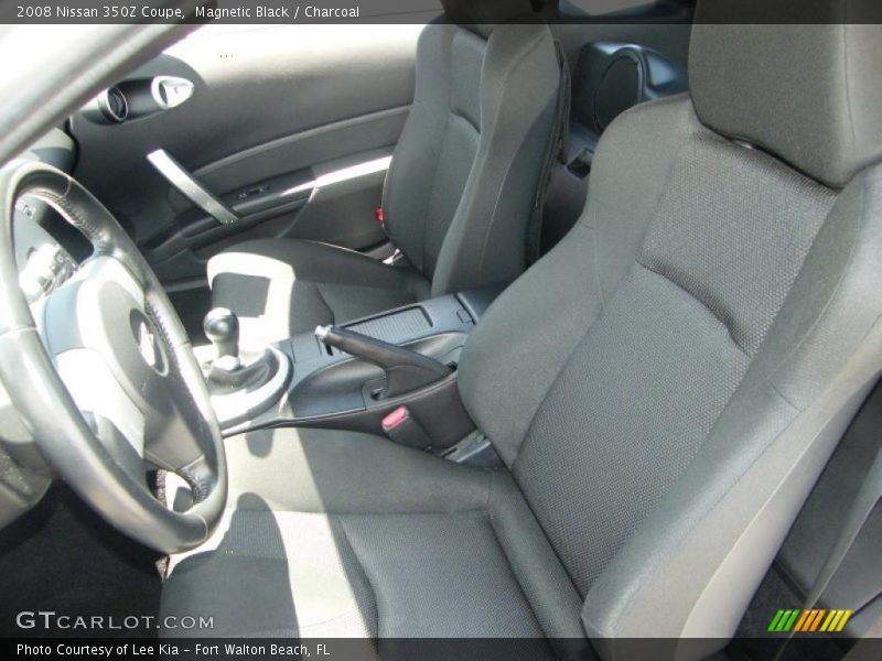 Magnetic Black / Charcoal 2008 Nissan 350Z Coupe