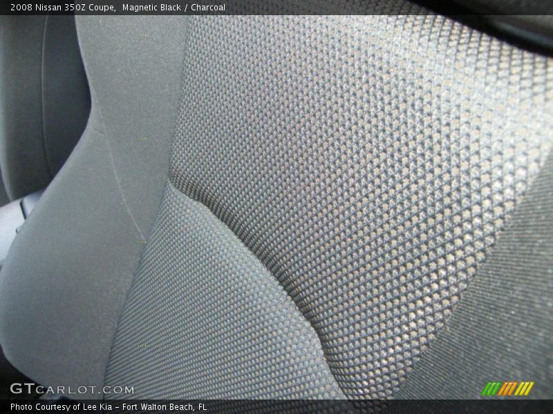 Magnetic Black / Charcoal 2008 Nissan 350Z Coupe
