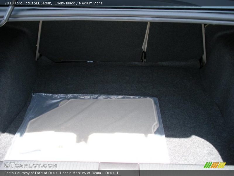 Ebony Black / Medium Stone 2010 Ford Focus SEL Sedan