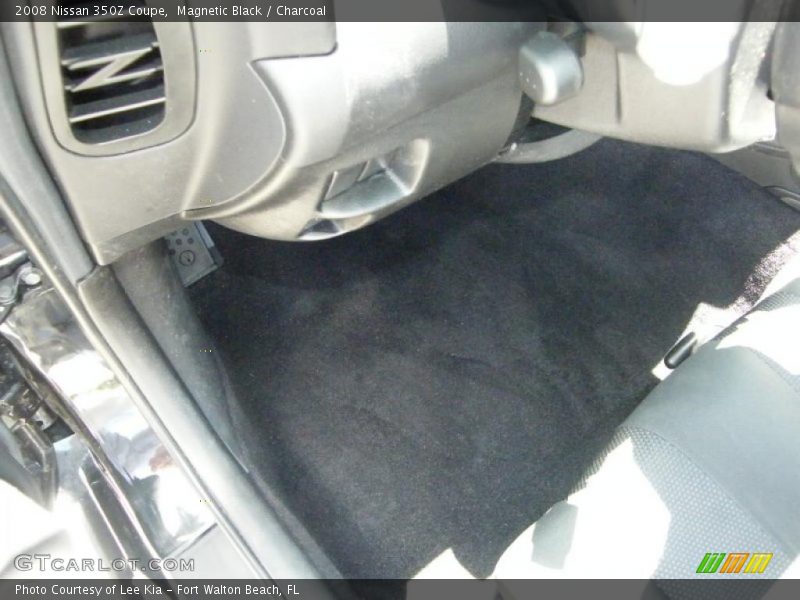 Magnetic Black / Charcoal 2008 Nissan 350Z Coupe