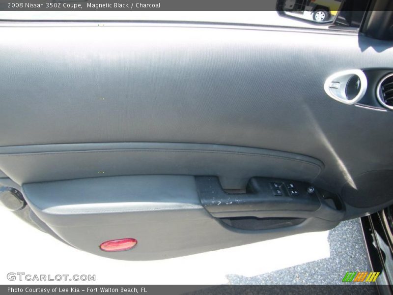 Magnetic Black / Charcoal 2008 Nissan 350Z Coupe