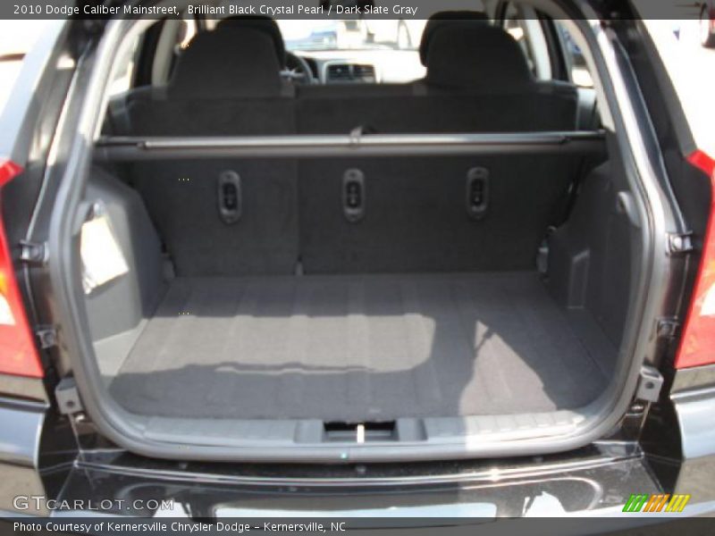 Brilliant Black Crystal Pearl / Dark Slate Gray 2010 Dodge Caliber Mainstreet