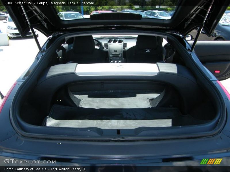 Magnetic Black / Charcoal 2008 Nissan 350Z Coupe