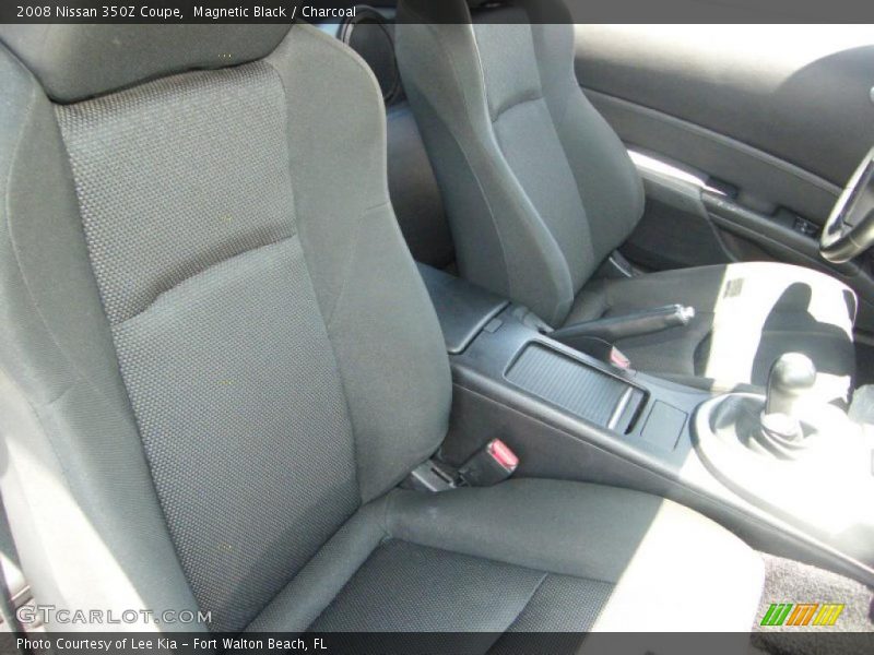 Magnetic Black / Charcoal 2008 Nissan 350Z Coupe