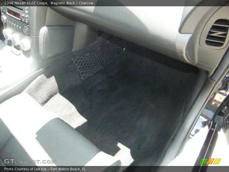 Magnetic Black / Charcoal 2008 Nissan 350Z Coupe