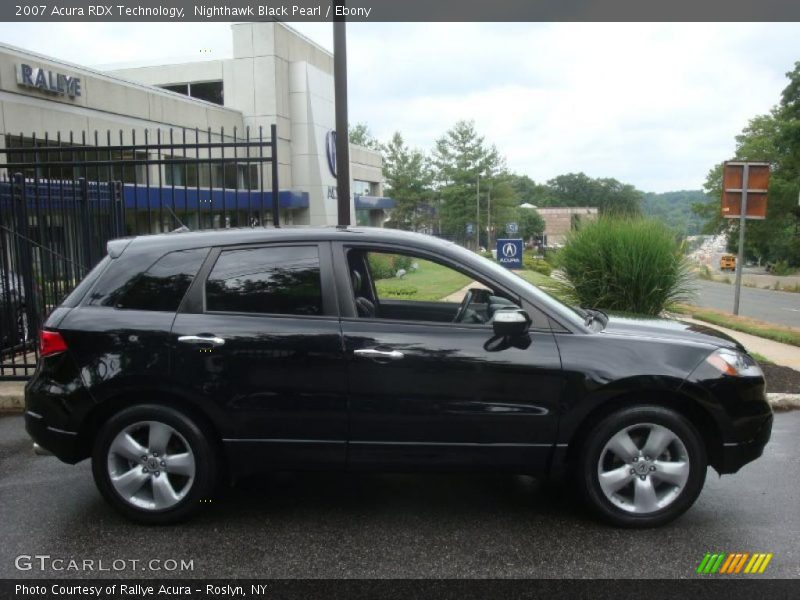 Nighthawk Black Pearl / Ebony 2007 Acura RDX Technology